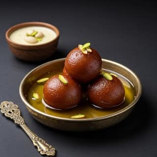 Gulab Jamun (2 Pcs)