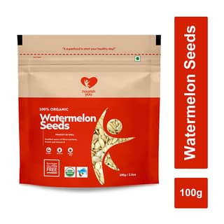 nourish you Raw Watermelon Seeds