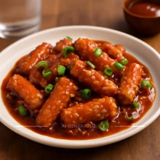 Babycorn Manchurian