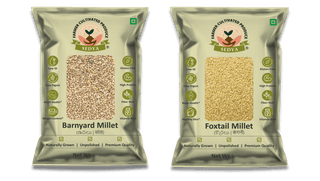 Sedya Two Millet Combo Barnyard & Foxtail Millet 2x500g
