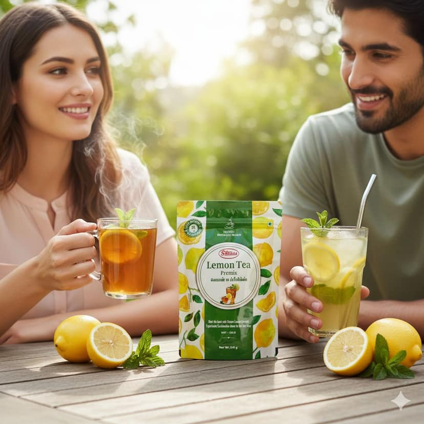 STANES Lemon Tea Premix 250 g | Pack of 1 | Total 250 g view 2