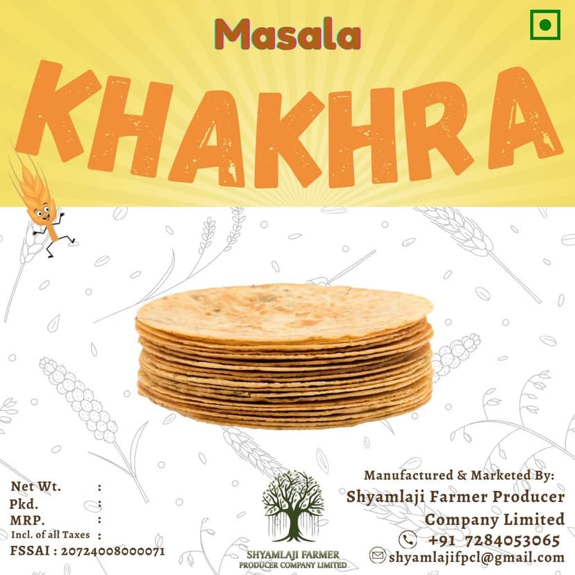 Masala Khakhra view 2