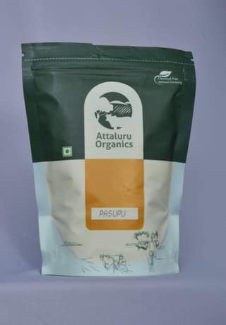 Attaluru Organics Turmeric Powder