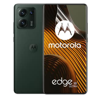SKINOVITA Premium Glossy Front Screen Protector for Motorola |Smooth Touch & Scratch Resistance