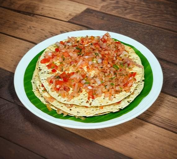 Masala Papad