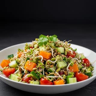 Mixed Sprouts Salad