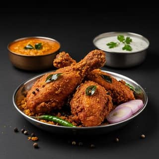 Amma Special Chicken Porichathu