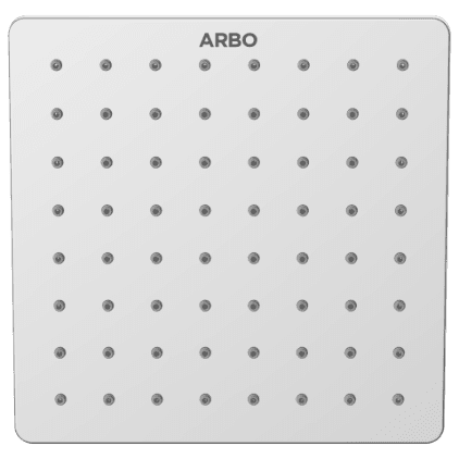 OS-209 Square 6" x 6" Inch SUS 304 Rainfall Overhead Shower