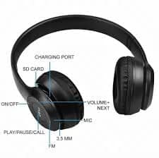 Headphone P47 Gaming Wireless Headphones Headset Stereo Headset With Microphone Earphone Headphone.