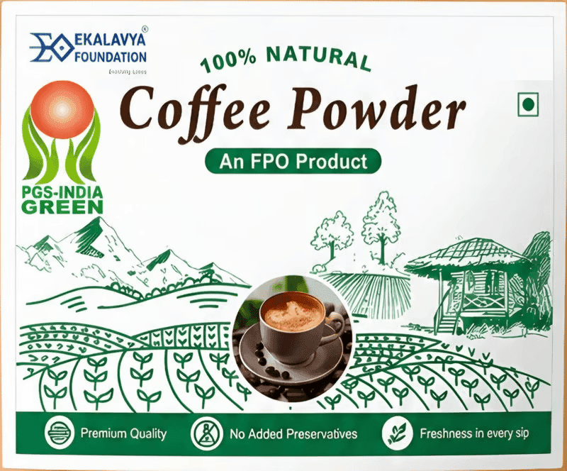 COFFEE POWDER view 2