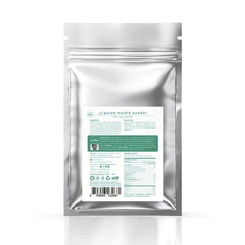Kusha Spices Premium Garam Masala view 2