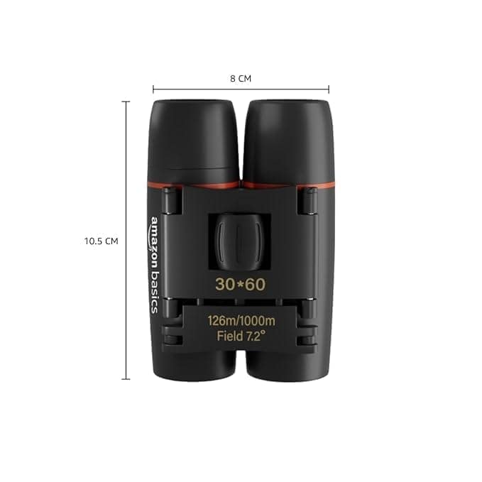 Professional 30x60 High Definition Binoculars for Adults and Kids, Compact Bird Watching Binoculars with FMC BAK4 Prism and Multi-Coated Optics for Outdoor Activities_assorted colour view 2