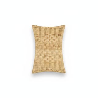 Artisan Woven Shield Wall Decor