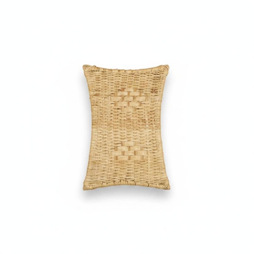 Artisan Woven Shield Wall Decor