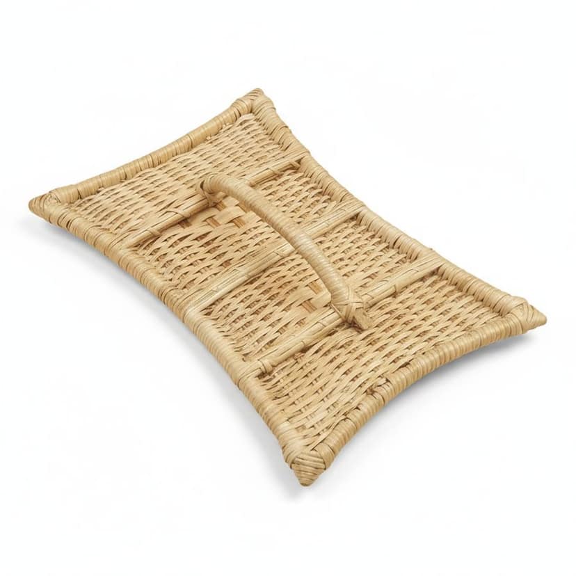 Artisan Woven Shield Wall Decor view 2