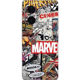 Yug Emporium IQOO Z9s Pro 5G Marvel Mix (Back Cover, Multicolor)