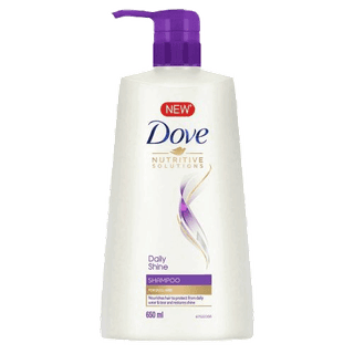 Dove Hair Shampoo Daily Shine 650ml