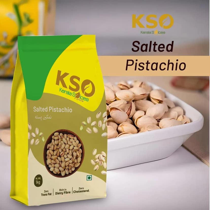 Natural Salted Pistachio / Pista 1kg view 2