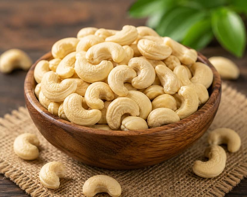 Cashew Nuts view 2