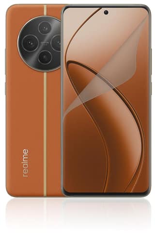 SKINOVITA Realme Front Matte Screen Protector | Crystal Clear HD Display Protection with Smooth Touch & Full Coverage
