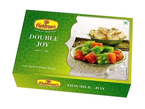 Haldiram'S Haldirams Gift Box Double Joy, 450 G