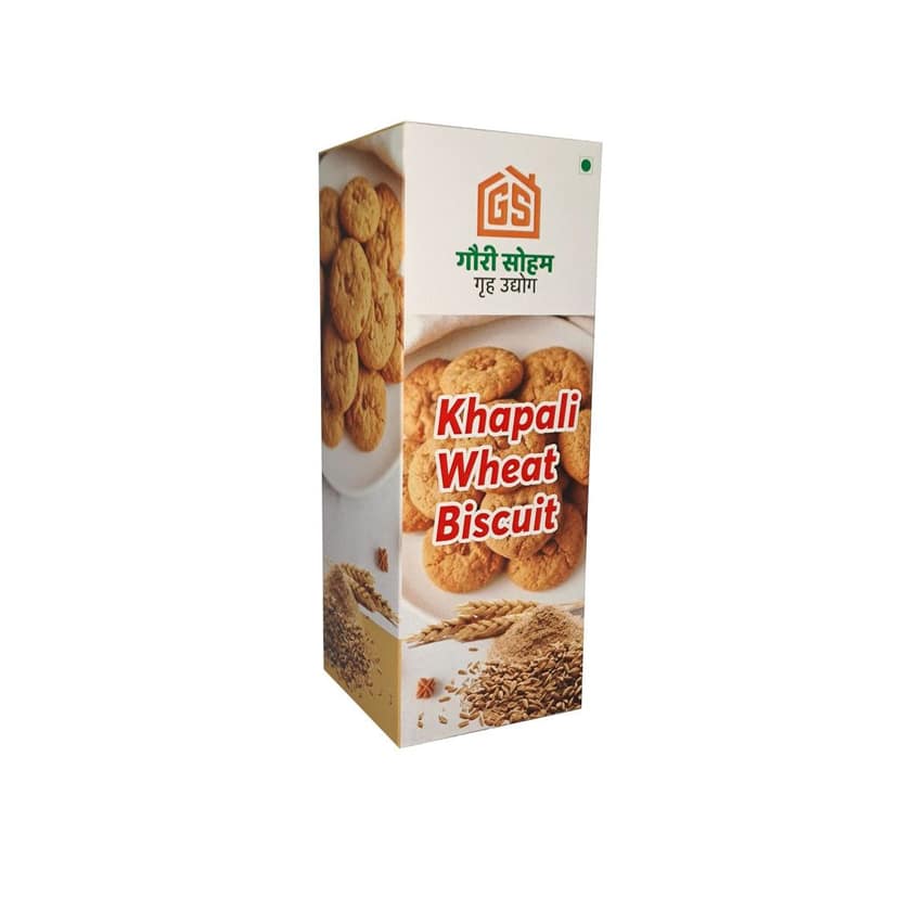 Khapali Wheat Biscuit (100 gm)