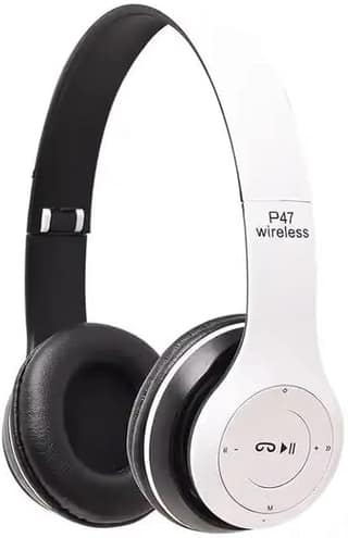 P47 New Trend Headphone Wireless Sports Microphone Bluetooth Headset (Multicolor)