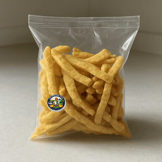 Arti Department Store's fafda - crispy indian snack