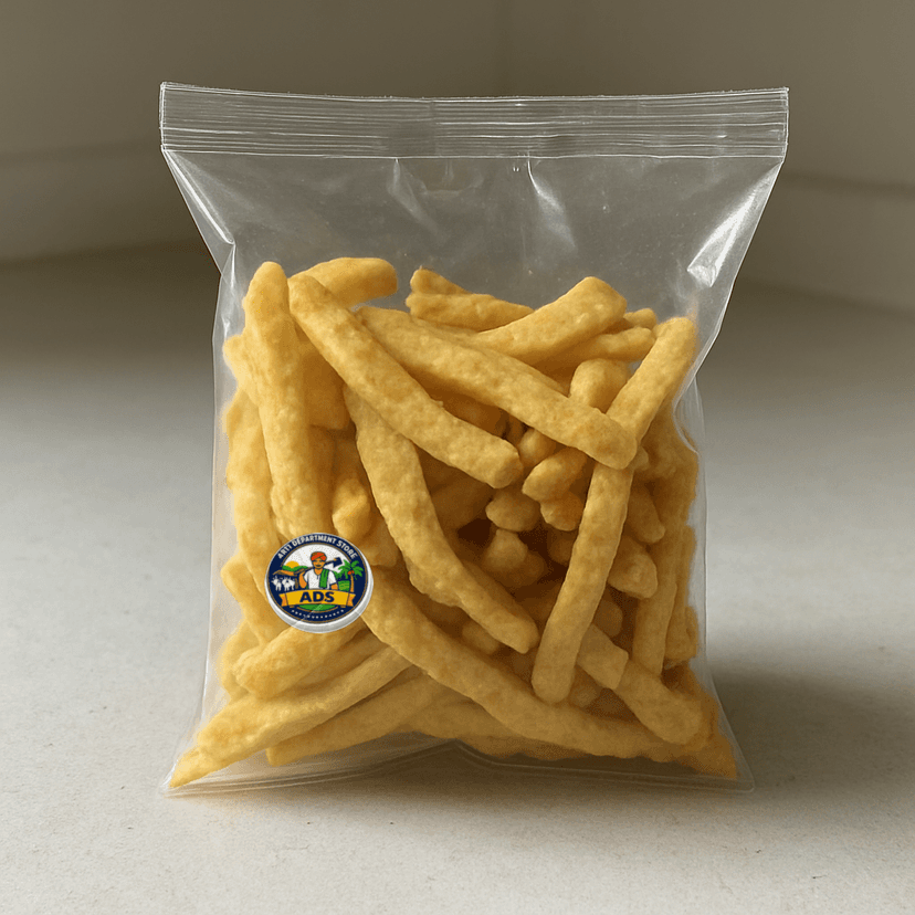 Arti Department Store's fafda - crispy indian snack