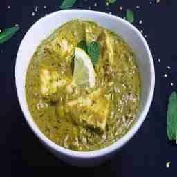 Handi paneer + 4 tawa roti