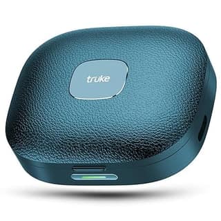 truke Mega 9 New Launch True Wireless in Ear Earbuds W/ 24-Bit Lossless Spatial Audio, 70H Battery Fast Charge Ear Buds (Cobalt Blue)