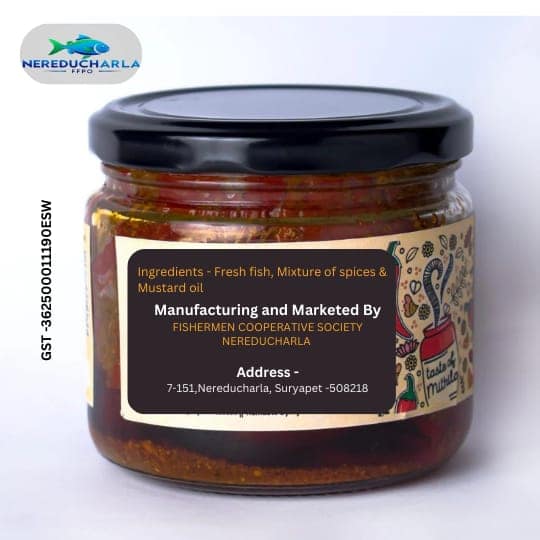 Nereduchala Fish Pickle - Taste of Tradition - 300g view 2