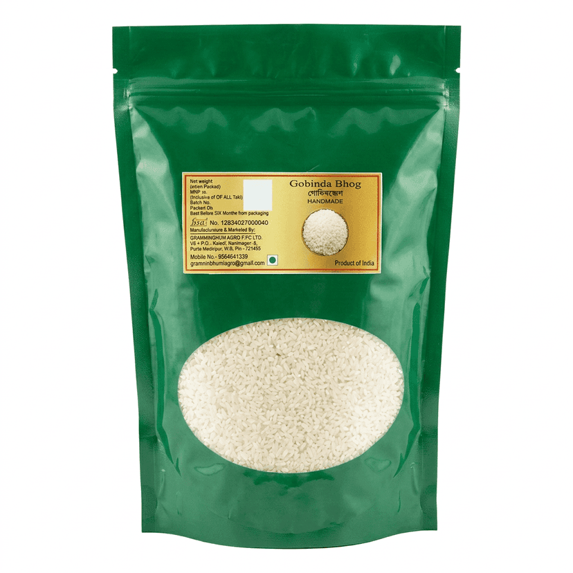 Gobindha Bhog Rice 1kg view 2