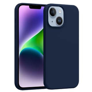 LIRAMARK Liquid Silicone Soft Back Cover Case for Apple iPhone 14 Plus (6.7 inch)