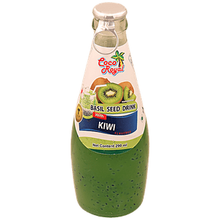 Coco Royal Basil Seed With Kiwi Flavor 290Ml
