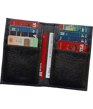 Wingers PU Leather Card Holder ( Pack 1 )