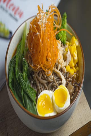 Nv hiyashi soba ramen