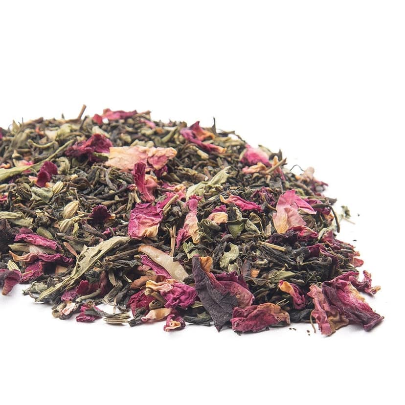 Udyan Tea Sweet Sunrise Iced Tea | Summer Cooler Thirst Quencher Spring Black Loose Leaf Tea view 2