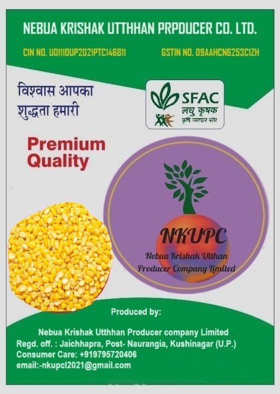 Moong Dal Yellow/Moong Dal Washed (1kg) view 2