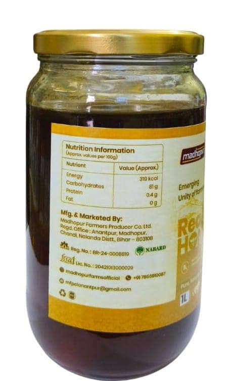 REAL HONEY (MULTIFLORA) 1KG view 2
