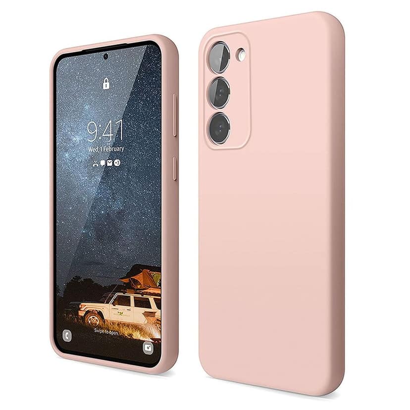 LIRAMARK Liquid Silicone Soft Back Cover Case for Samsung Galaxy S23 Plus 5G