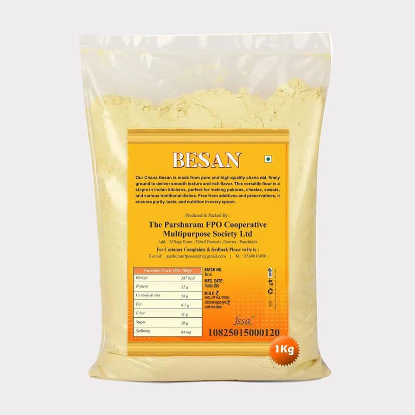 Besan (Gram Flour), 1 kg view 2