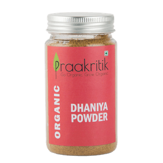 Praakritik Organic Dhaniya Powder 100 G