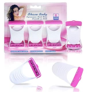 6 PCS MAX SHAVER