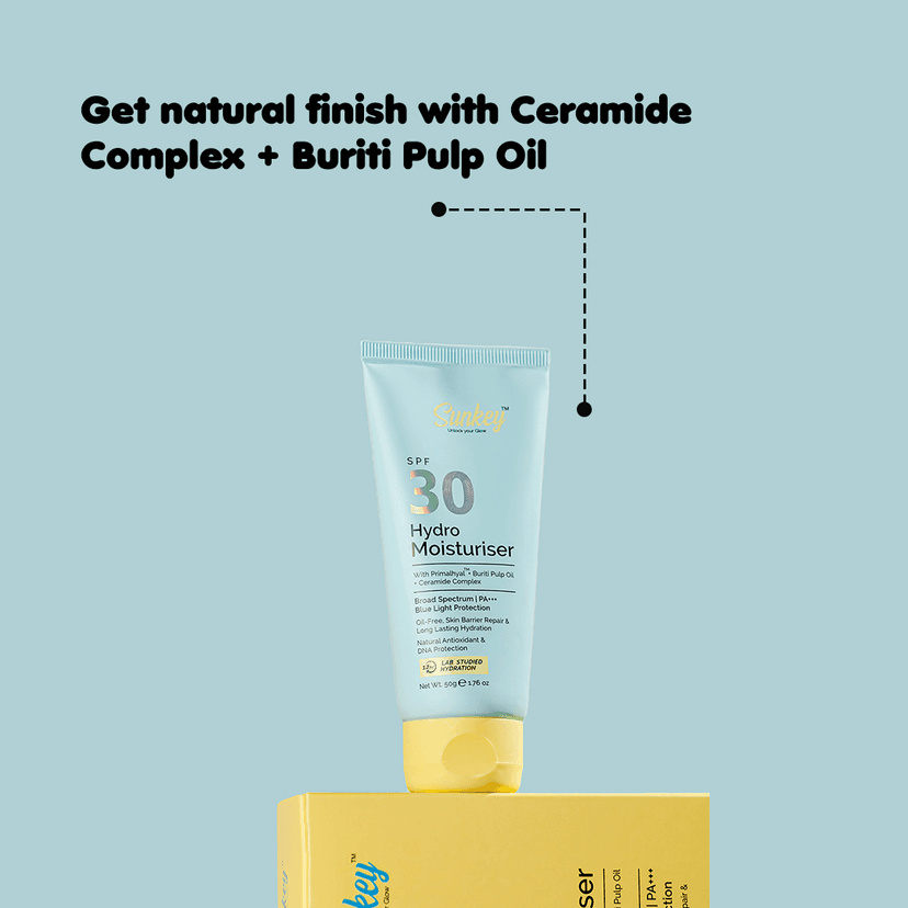 Hydro Moisturiser SPF 30 With Primalhyal, Ceramide Complex & Buriti Pulp Oil view 2