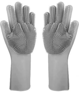 Silicone Gloves for Washing Dishes/Hand Gloves for Kitchen, Gloves for Cleaning