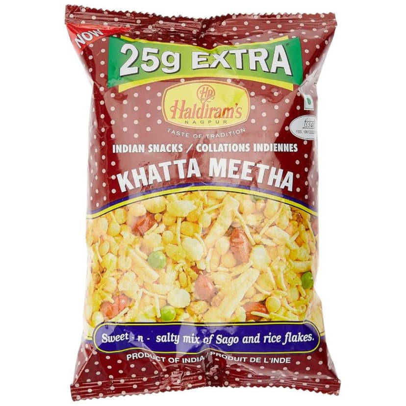 Haldiram Khatta Meetha Namkeen 150 Gms