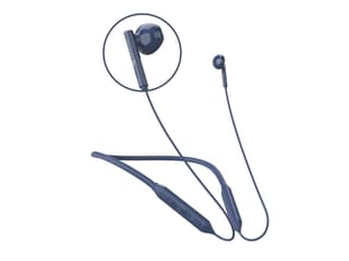 Portronics Harmonics Z5 33 Hour Playtime, Inline Control, Water Resistant, 14.2mm Dynamic Driver - Blue