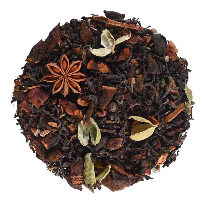 ISVARA Symphony of Spices ~ Spiced black tea view 2
