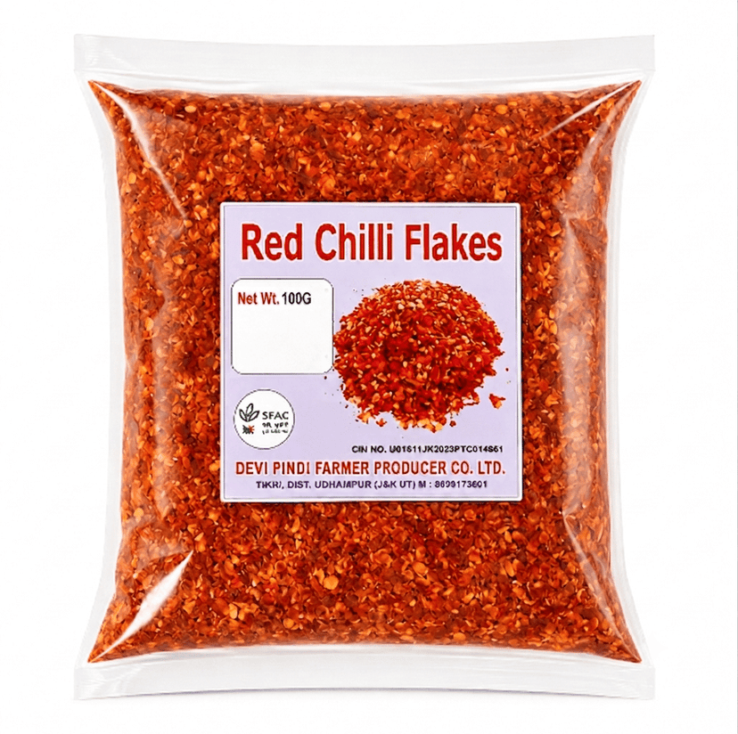 Chilli Flakes 100 gram